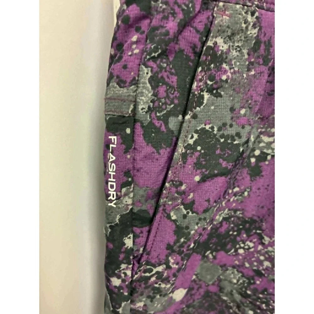 The North Face‎ Mens Action Short 2.0 Black Currant Purple NF0A87TJ Large New